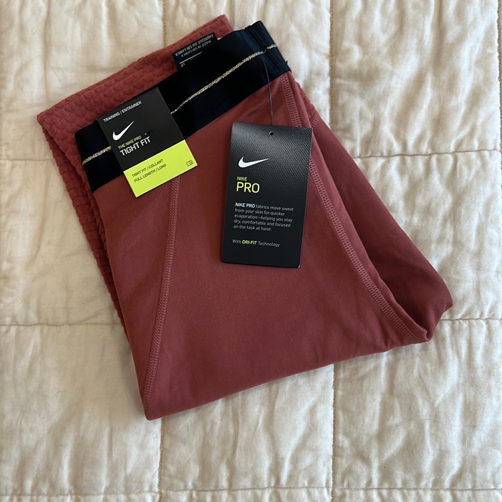 NIKE Women's PRO Icon Clash Warm Running Leggings